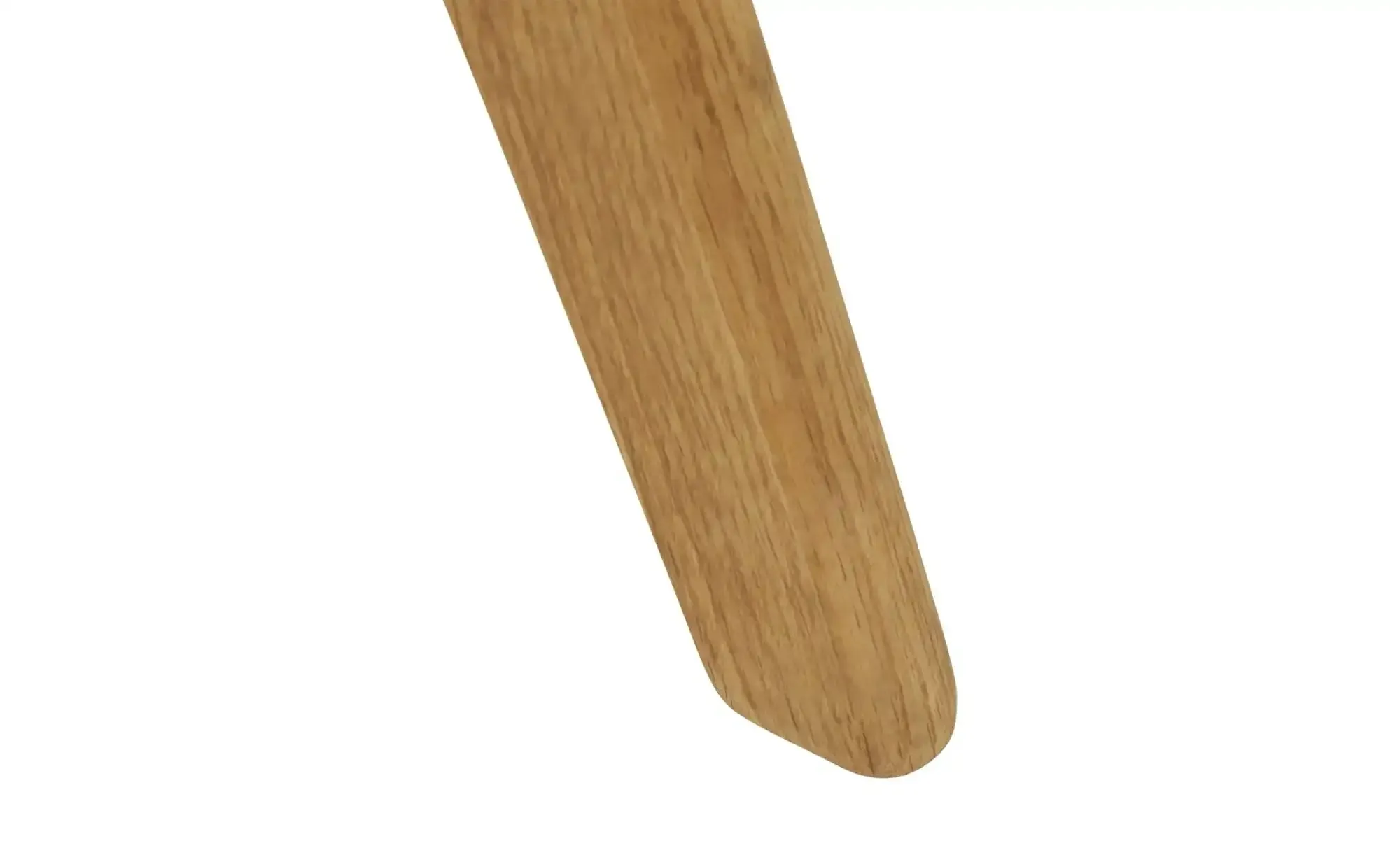 smart Armlehnstuhl mit Eiche Massivholzgestell Erik , beige , Maße (cm): B: 56 H: 80 T: 60.0
