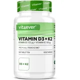 Vit4ever Vitamin D3 5.000 + K2 100mcg Tabletten 240 St.