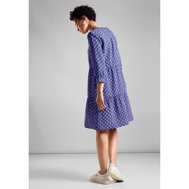 STREET ONE Midikleid Blau 38