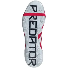 adidas Predator Pro Fold-Over Tongue FG Nockenschuhe, rot, Größe 48 2⁄3 / 48 2⁄3