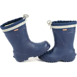 DEMAR demar. Kinder Gummistiefel Winterstiefel Regenstiefel Kinderstiefel gefüttert DUNKELBLAU Größe 30/31 - Dunkelblau - 30-31