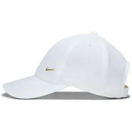 Nike Club Dri-FIT Metal Swoosh Cap weiß One Size