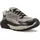 HOKA Mafate 5 Herren Grau/Schwarz 44