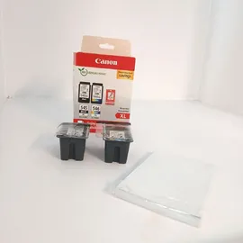Canon PG-545XL schwarz + CL-546XL CMY