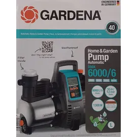 Gardena Premium 6000/6E LCD Inox (01760-20)