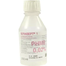 SERAG-WIESSNER GmbH & Co. KG Serasept 1 Lösung 250 ml