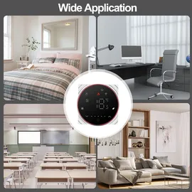 Lixada Smart-Thermostat WLAN programmierbar für Fußbodenheizung