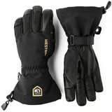 Hestra Army Leather Gore-tex 5 Finger Schwarz 7