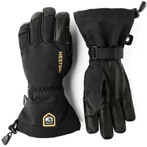 Hestra Army Leather Gore-tex 5 Finger Schwarz 7