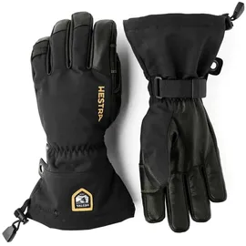 Hestra Army Leather Gore-tex 5 Finger Schwarz 7