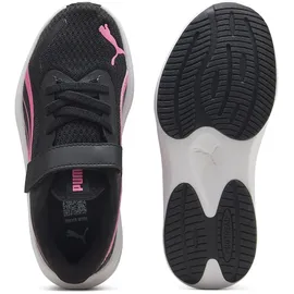Puma Pounce Lite Ac+ Kids Black/Posie Pink/White 34