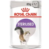 Royal Canin x 85 g Royal Canin Sterilised Mousse