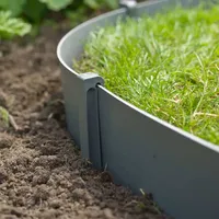 Versele-Laga Nature Rasenkante mit Bodenanker Set Grau