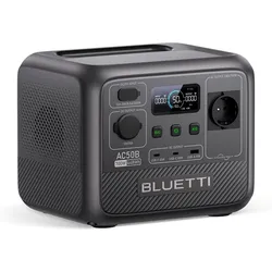 BLUETTI Tragbare Elektrostation AC50B, 700 W/448 Wh (1000 W Spitze) für Camping EINHEITSGRÖSSE