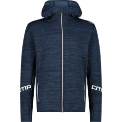 CMP Stretch Performance Herrenfleece Unlimitech mit Kapuze, Gr. 50