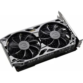 EVGA GeForce RTX 2060 KO Ultra Gaming, 6gb GDDR6, Grafikkarte - Grey / Black