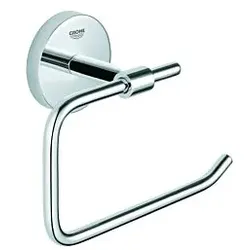 Grohe Bau Cosmopolitan WC-Papierhalter 40457001 chrom, ohne Deckel, verdeckte Befestigung