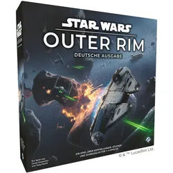 Fantasy Flight Games - Star Wars: Outer Rim • DE