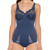 SUSA Body ohne Bügel Latina I Body Shapewear Damen stark formend I Frauen Mieder I Softer Bodysuit mit Shaping Effekt I Formt Taille, Bauch und Po, 80E,