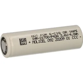 Molicel INR21700-P42A 21700 4200 mAh 1 St.