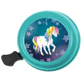 bb Klostermann Fahrradklingel bbeBells Einhorn, Ø55mm, türkis grün