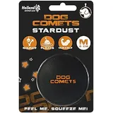 Dog Comets Ball M 6 cm Schwarz-Orange