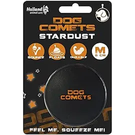 Dog Comets Ball M 6 cm Schwarz-Orange