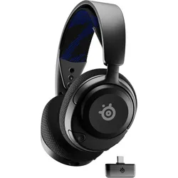 SteelSeries Gaming Headset Arctis Nova 4X kabelloses Gaming Headset für XBOX mit USC-C Dongle, schwarz