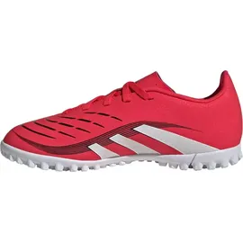 adidas Predator Club Kids TF Kinder Lucid Red/Cloud White/Core Black 37 1/3