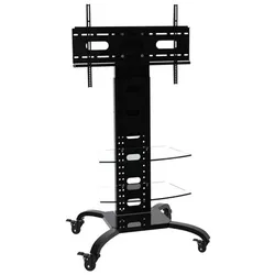 Techly Wagen - für Flachbildschirm / AV-Ausrüstung - Schwarz (32"-70")