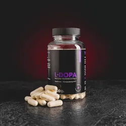 Kratom World L-dopa Kapseln 100Stk
