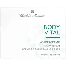 Charlotte Meentzen Body Vital Körpercreme Creme 250 ml