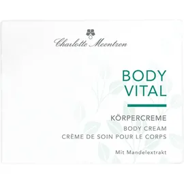 Charlotte Meentzen Body Vital Körpercreme Creme 250 ml