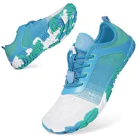 Bigzagger Barfußschuhe Damen Herren Traillaufschuhe mit Breite Zehenbox und Zero-Drop Sohlen Leicht Atmungsaktiv Barfuss Schuhe Komfort rutschfest Zehenschuhe Sportschuhe Fitnessschuhe - 42 EU