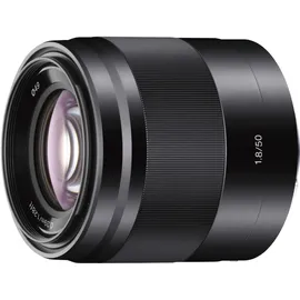 Sony 50 mm F1,8 OSS schwarz (SEL50F18)