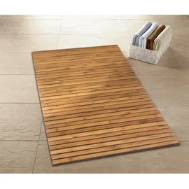 KLEINE WOLKE Level Holzmatte 60 x 115 cm natur