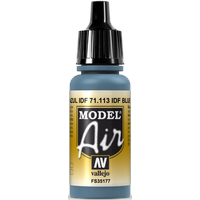 Vallejo Model Air Acrylfarbe, 17 ml Us Intermediate Blue