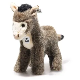 Steiff Esel Asinus 17 cm Braun/Grau