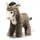 Steiff Esel Asinus 17 cm Braun/Grau