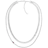 Tommy Hilfiger LAYERED SET Silber/Edelstahl