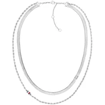 Tommy Hilfiger LAYERED SET Silber/Edelstahl