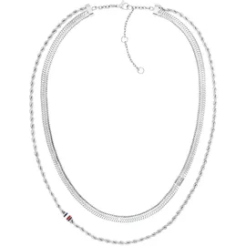 Tommy Hilfiger LAYERED SET Silber/Edelstahl
