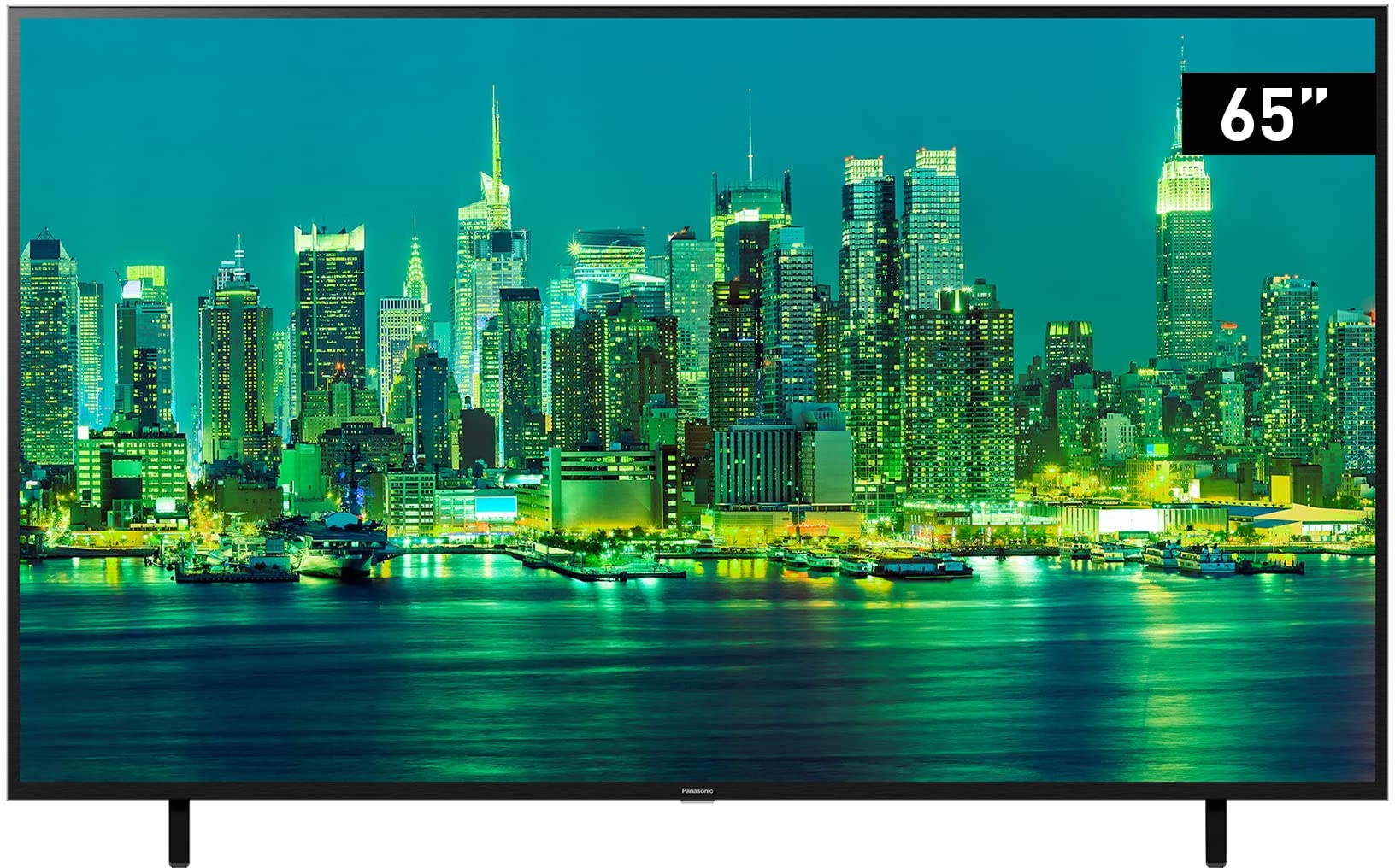 Panasonic TX-65LXW704 164 cm LED Fernseher (65 Zoll, HDR Bright Panel, 4K Ultra HD, Triple Tuner, HDMI, USB, Smart TV), schwarz