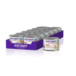 Kattovit Urinary Kalb Futter 12x185 g