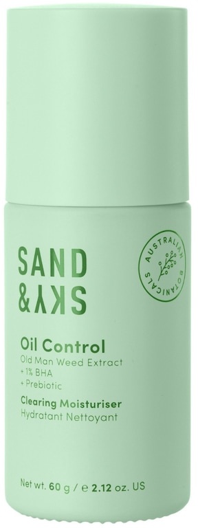Sand & Sky Oil Control - Clearing Moisturiser Gesichtscreme 60 g