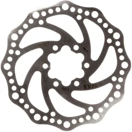 Elvedes Bremsscheibe mit 6 Befestigungsschrauben elvedes SX14 grau No Size