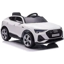 ES-Toys Elektrofahrzeug Audi E-Tron weiß (12 V)