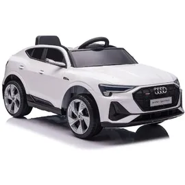 ES-Toys Elektrofahrzeug Audi E-Tron weiß (12 V)