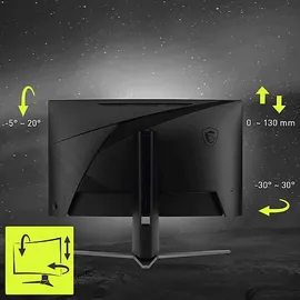 MSI MAG 27C6PFDE 27"