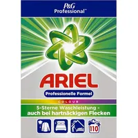 Ariel Professional Waschpulver, Waschmittel Colorwaschmittel, 110 Waschladungen